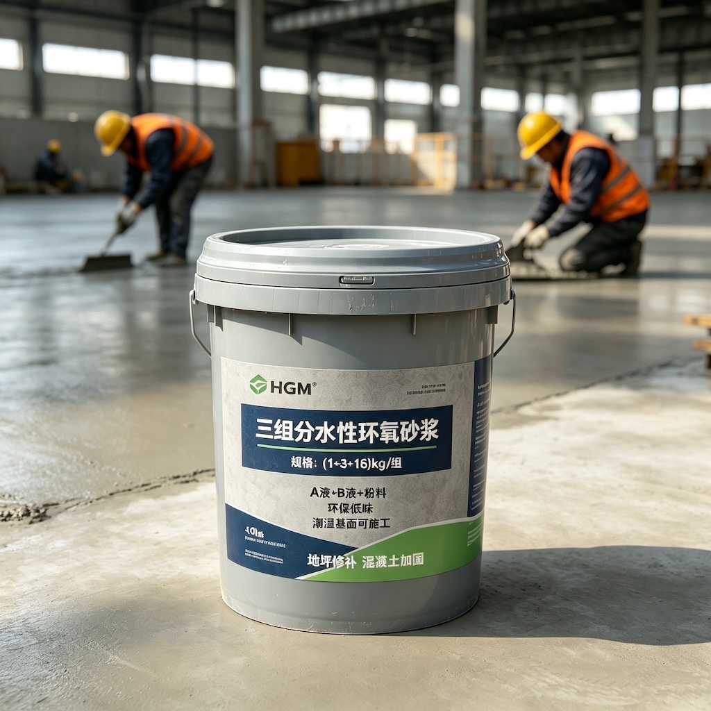 凤台三组份水性环氧砂浆